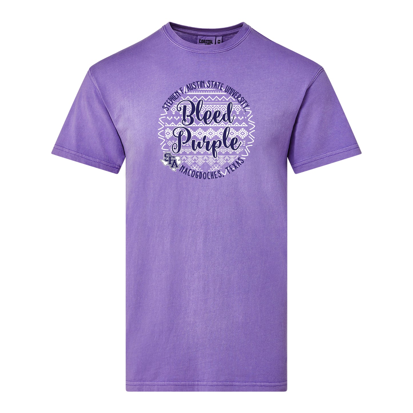 Bleed Purple shirt