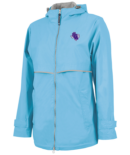 Charles River Full Zip Rain Jacket