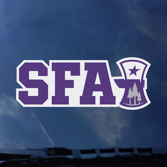 SFA Logo car decal
