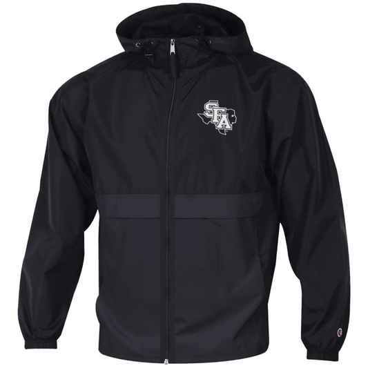 Champion SFA Full Zip Rain Jacket Black
