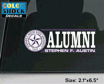 Alumni Emblem car decal Accessories