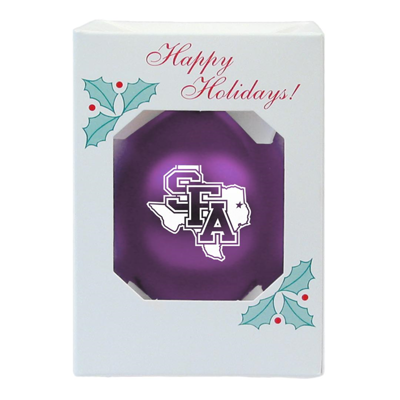 MCM Ornament - SFA Logo