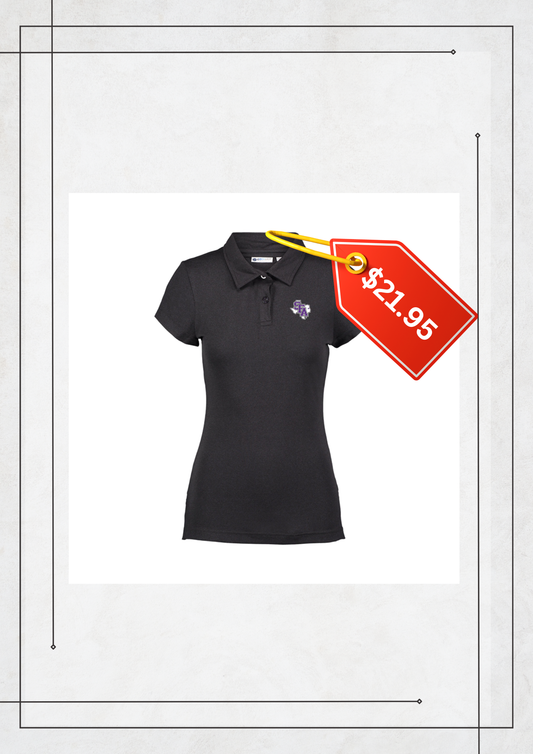 Womans Coollast Heather Polo