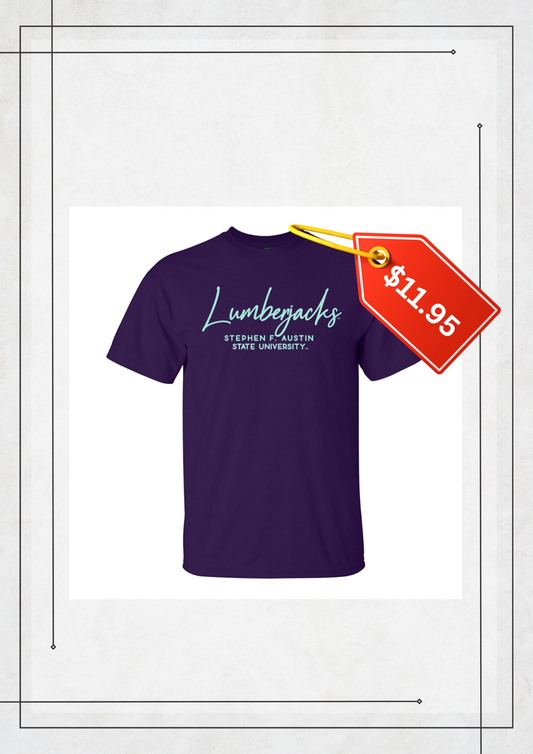 MV Lumberjacks Cursive