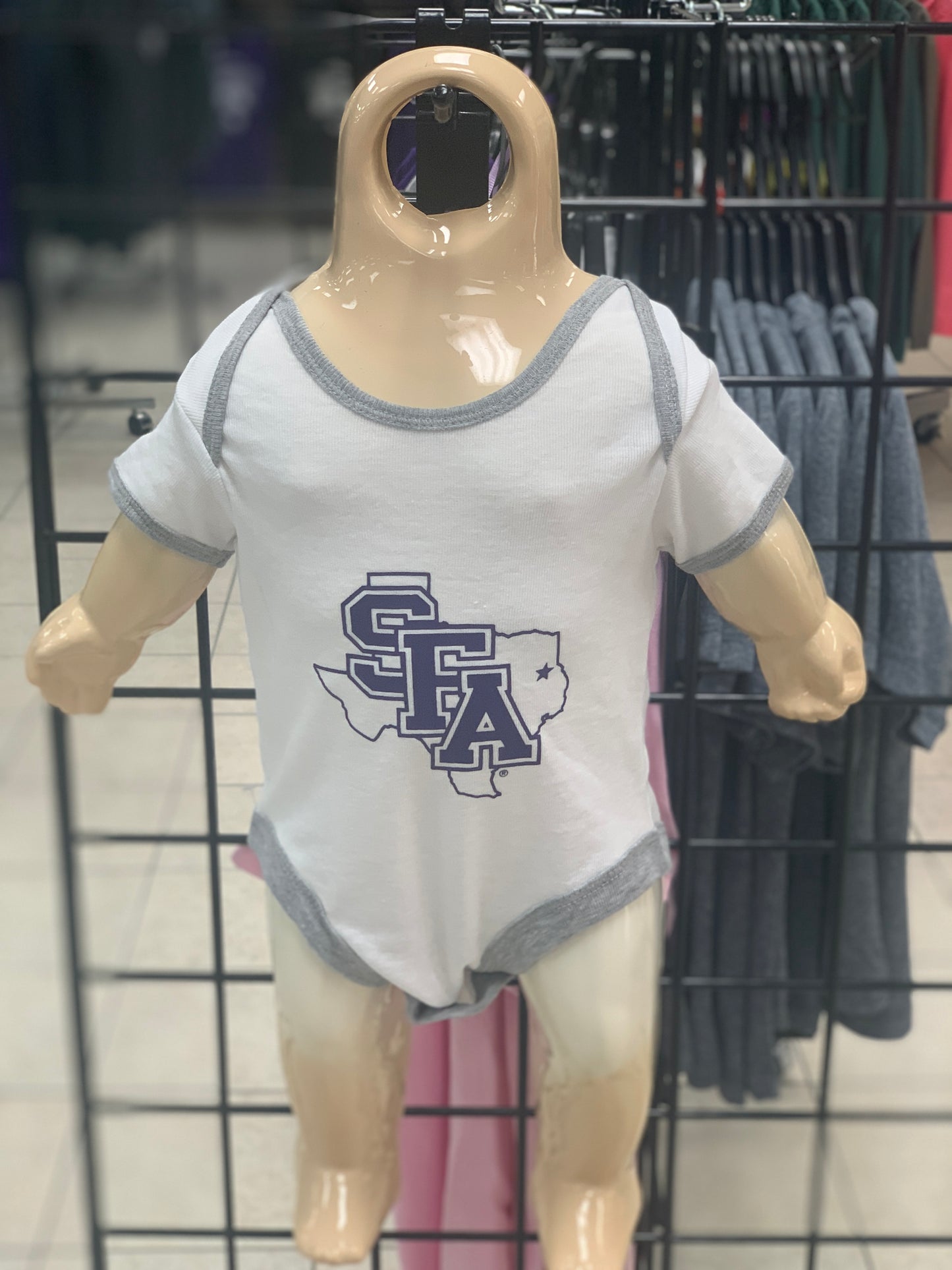 Baby and Toddler SFA outfits