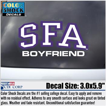 SFA Boyfriend Decal