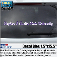 Stephen F. Austin State University Car Decal