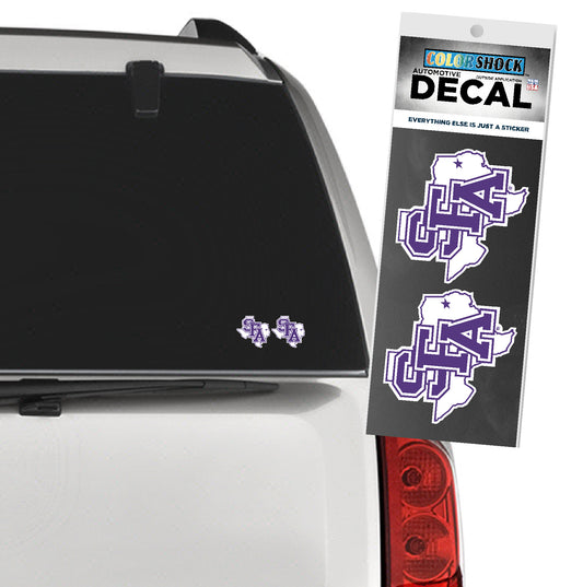 Color Shock SFA TX State Decal (2 Piece)