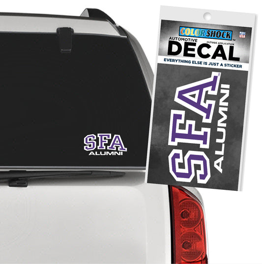 SFA Alumni Car Decal