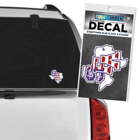 Sfa/USA Decal