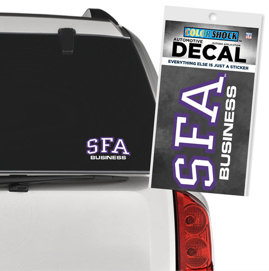 SFA Business Car Decal