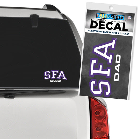 SFA Dad Car Decal