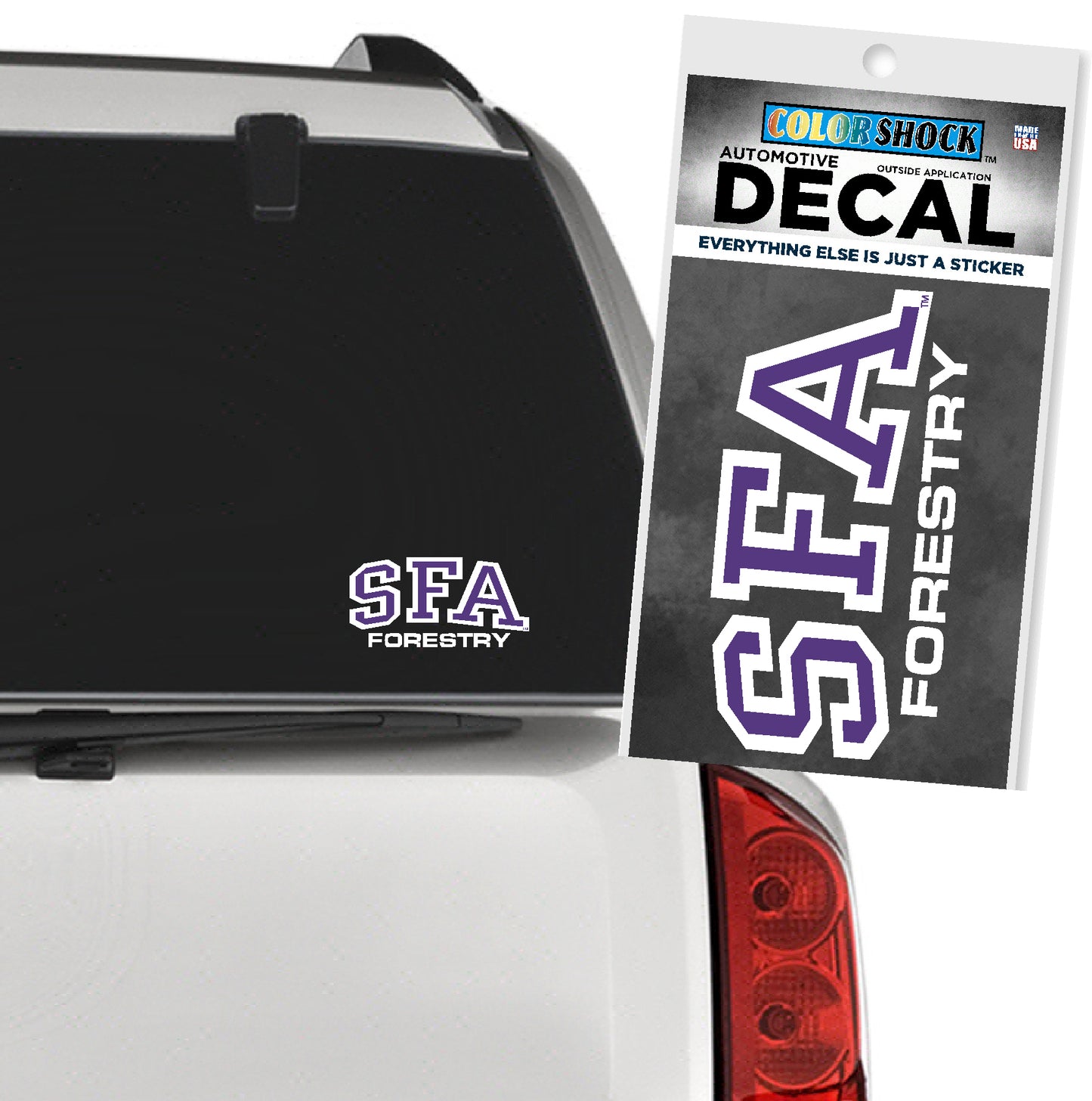 SFA Forestry Decal