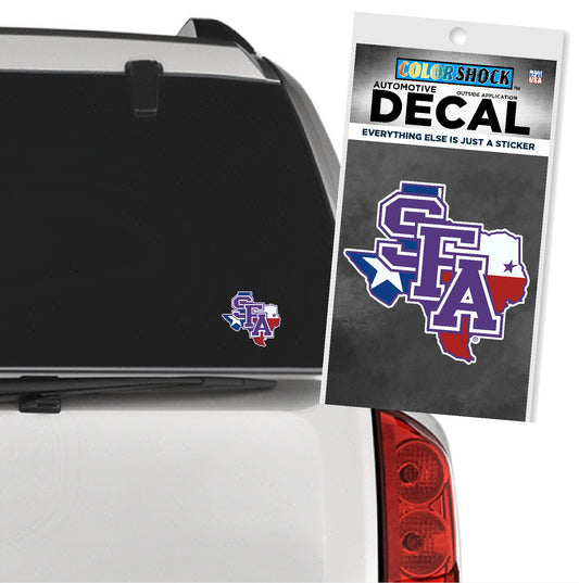 Sfa-Texas Decal