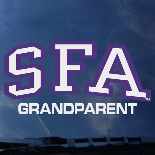 SFA Grandparent car decal