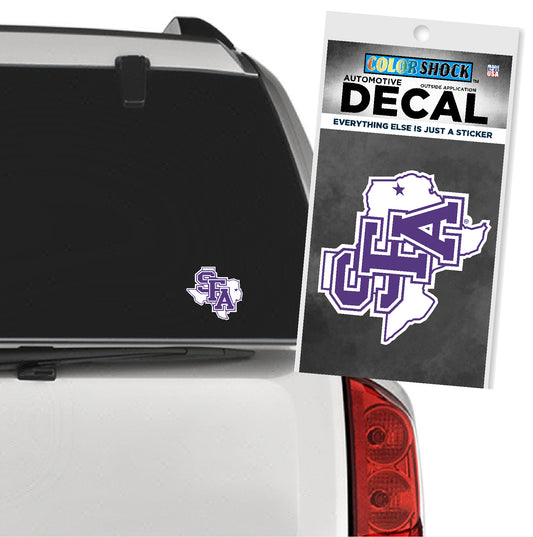 SFA State Logo Car Decal