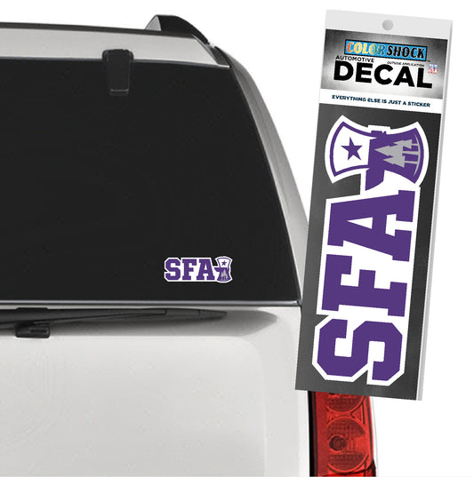 SFA Logo car decal