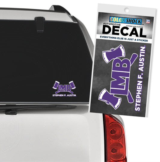 LMB Lumberjack Marching Band Car Decal