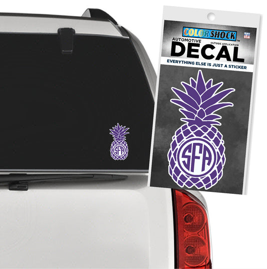 SFA Pineapple Car Decal