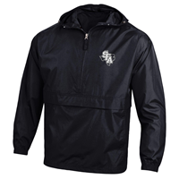 Champion SFA Half Zip Rain Jacket Black or Purple