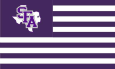 3'X5' SFA State of TX Striped Flag w/ Grommets
