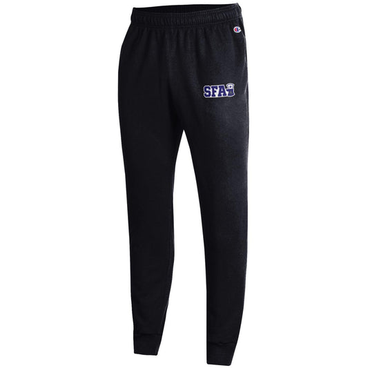 Sweat Pants With SFA Logo - Black