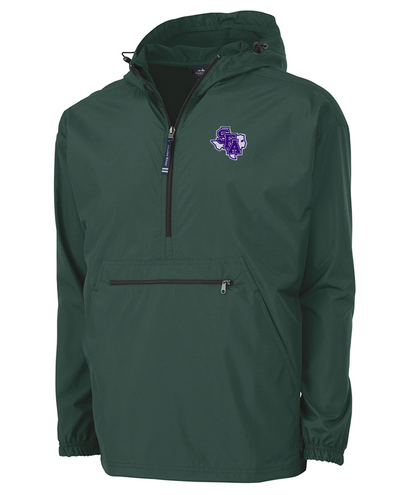 Charles River SFA Half Zip Rain Jacket