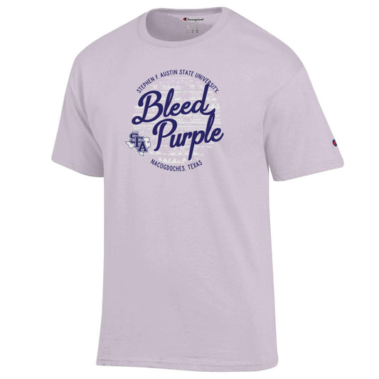Champion Bleed Purple T Shirt