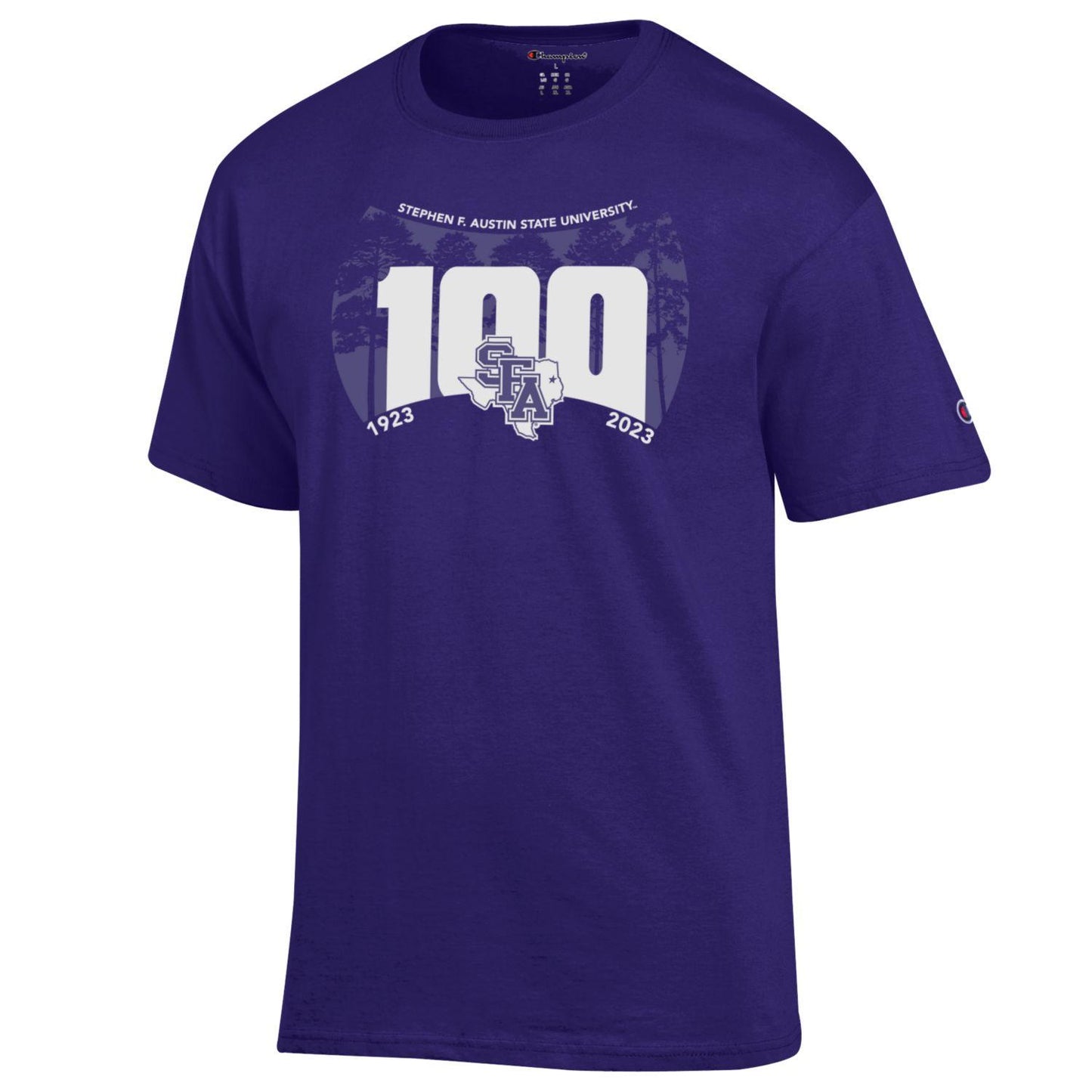 Champion Centennial SFA T Shirts