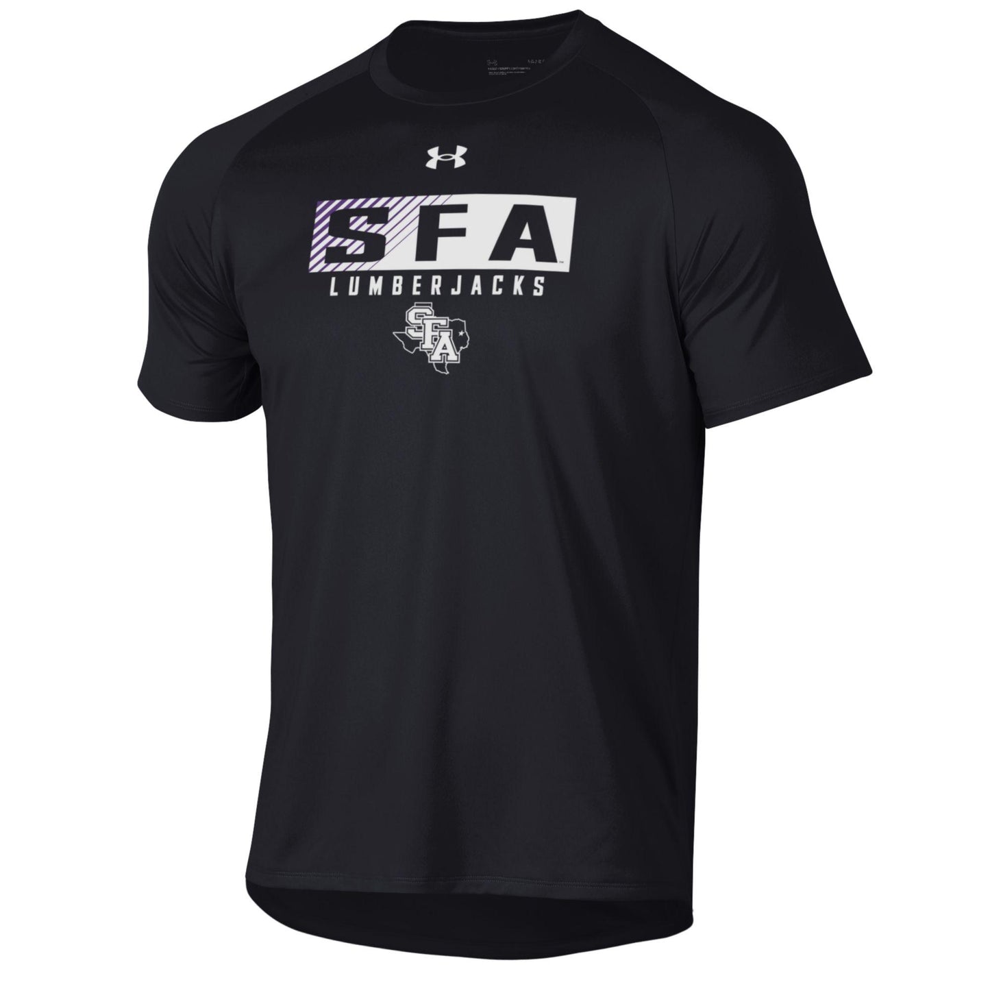 UA SFA Lumberjack Short Sleeve Black