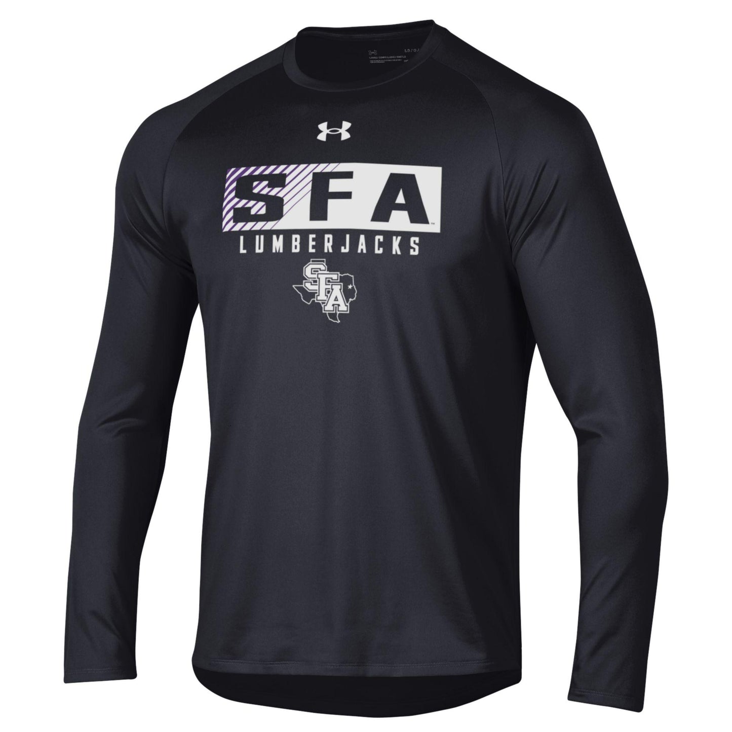 UA SFA Lumberjack Long Sleeve Black