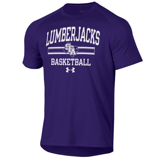 UA Lumberjack Basketball Short Sleeve