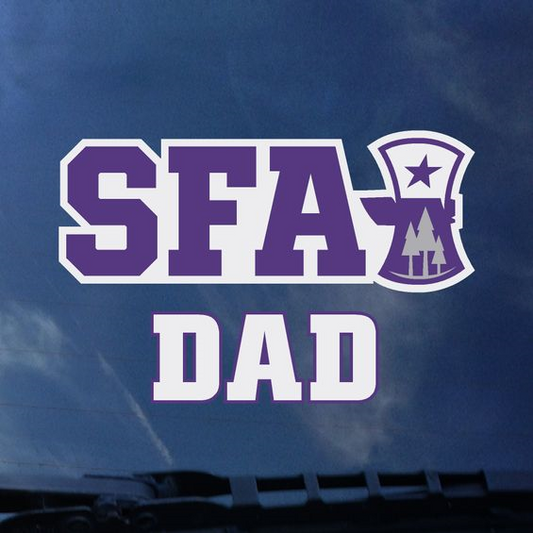 SFA Dad Logo Car Decal