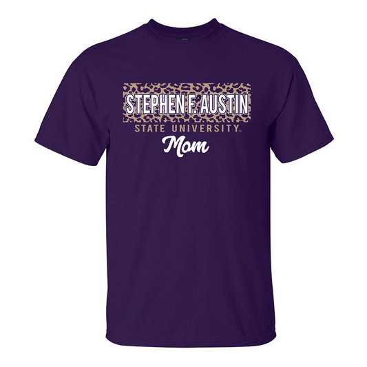 MV SFA Leopard Mom T-Shirt