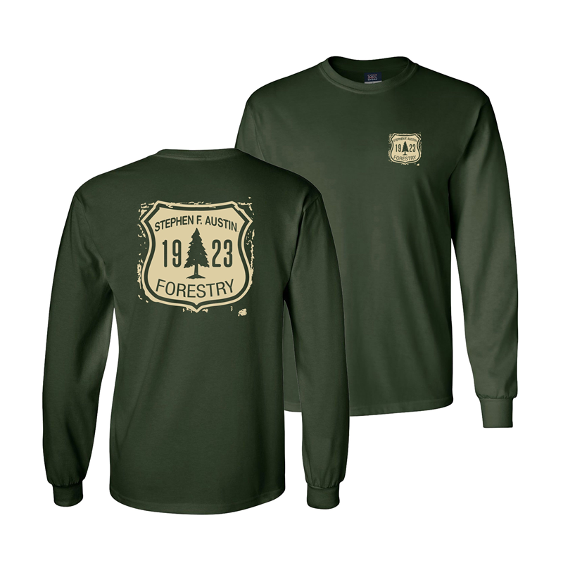 MV SFA Forestry Green Long Sleeve