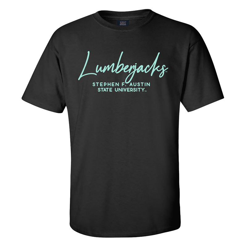 MV Lumberjacks Cursive