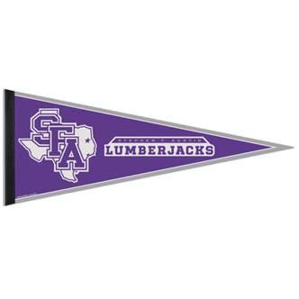 SFA Pennant Purple with Border