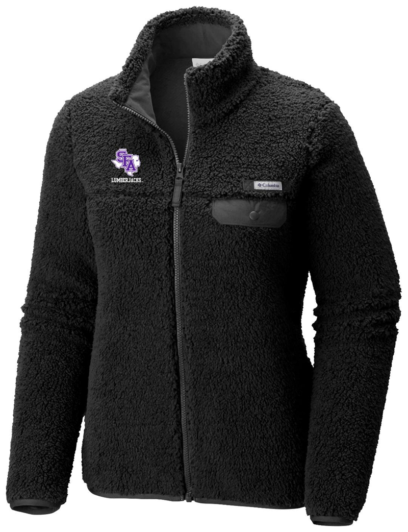 Columbia Mountain Side Heavyweight Fleece- SFA (Black)