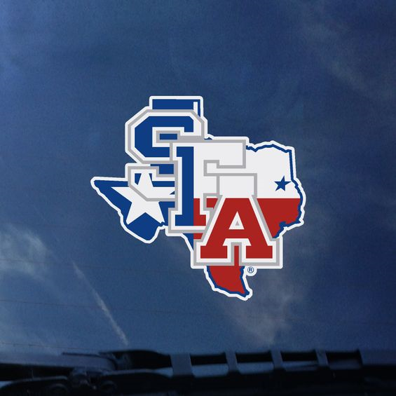 Sfa-Texas Decal