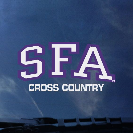 SFA Cross Country Car Decal