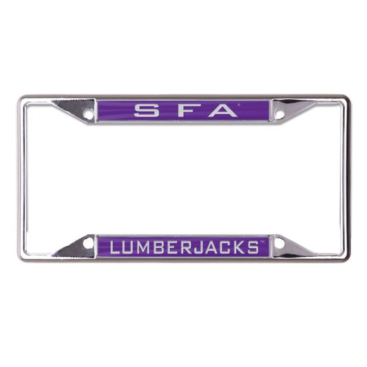 Lumberjack License Plate