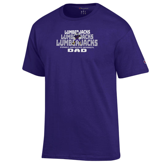 LumberJack Dad champion shirt