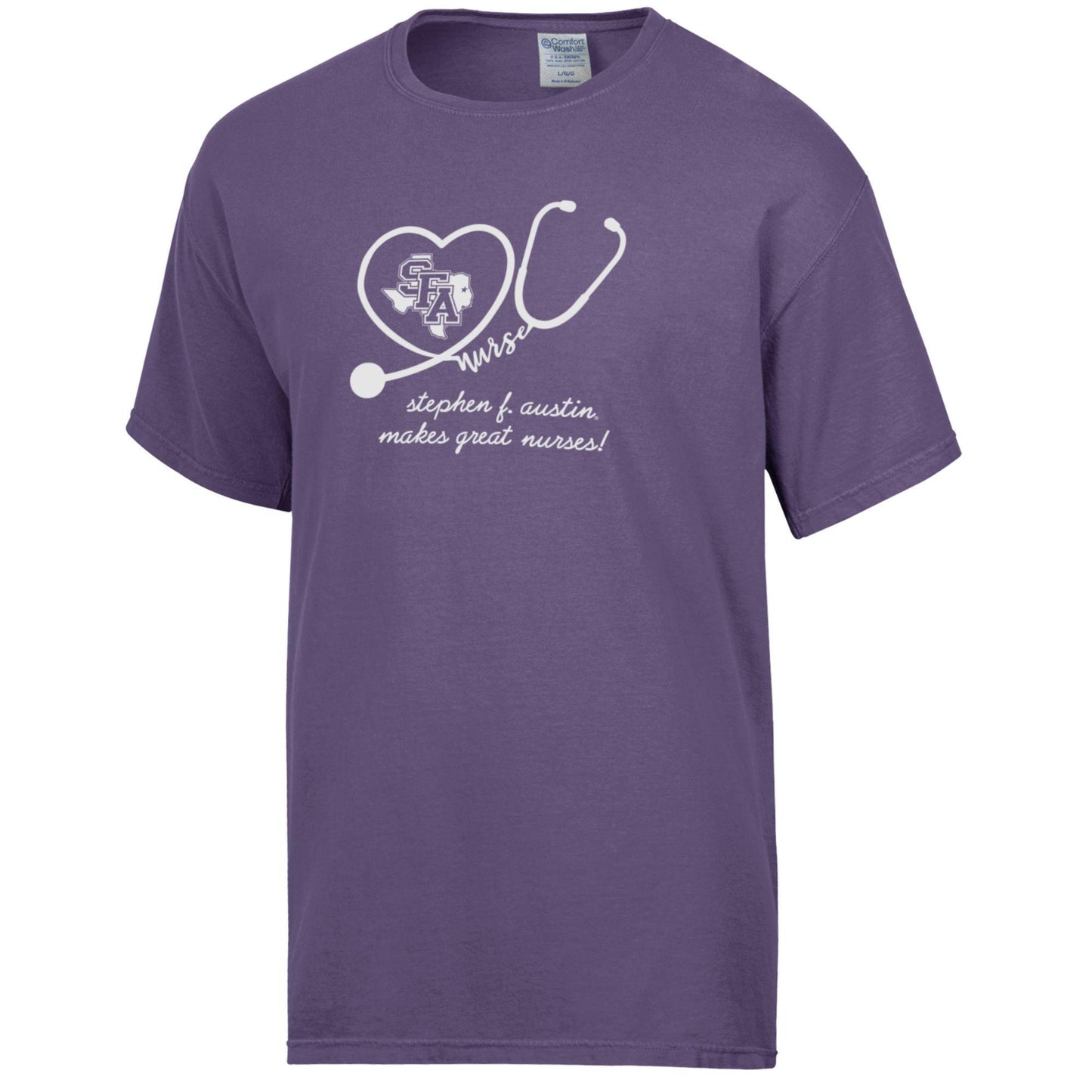 SFA Nursing Heart shirt