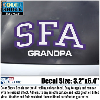 SFA over Grandpa Decal