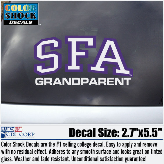 SFA over Grandpa Decal