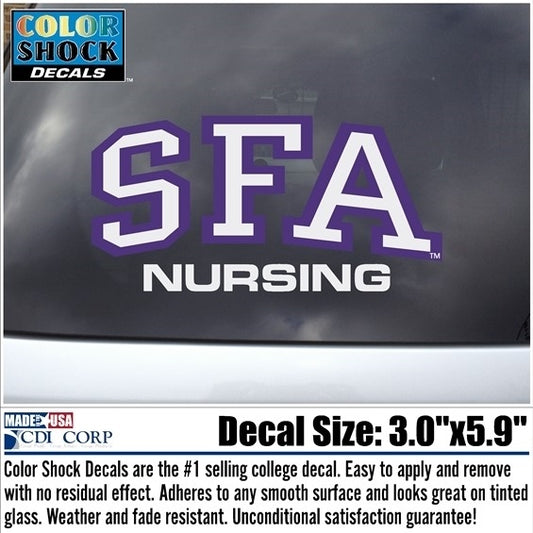 Shop SFA Nursing Decal in Nacogdoches