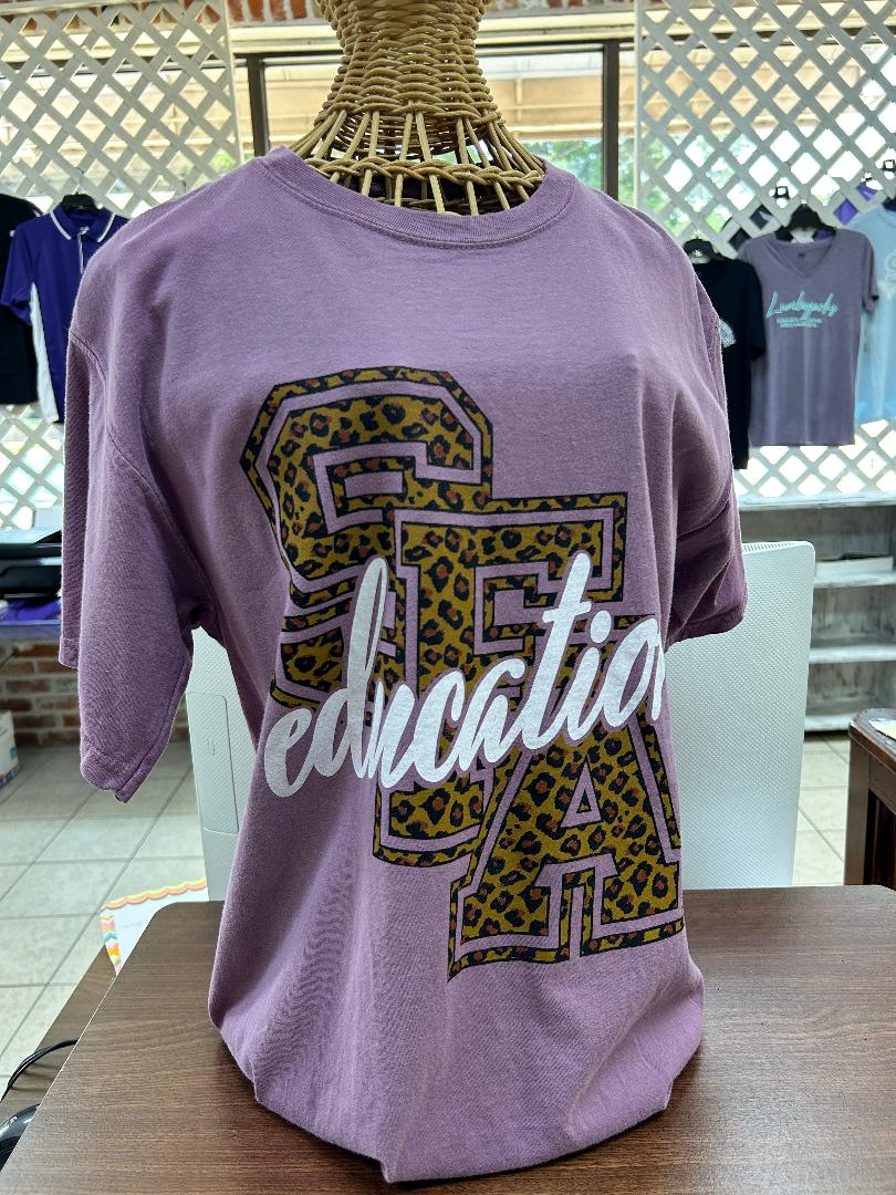 Cheetah Education T Shirt